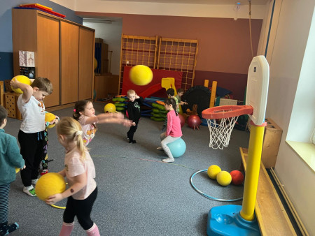 Cvičíme hravou formou